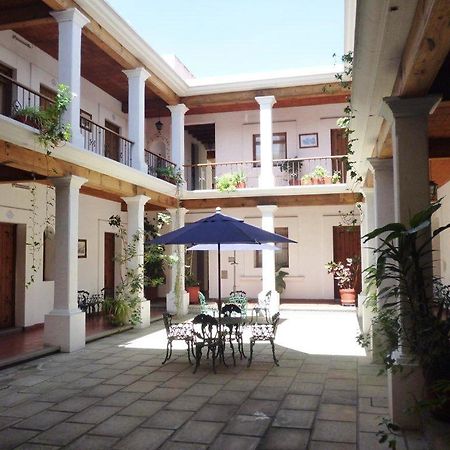 Parador Monte Carmelo Oaxaca Exteriör bild
