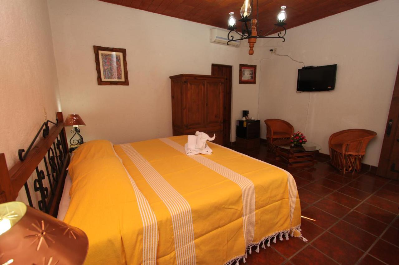 Parador Monte Carmelo Oaxaca Exteriör bild