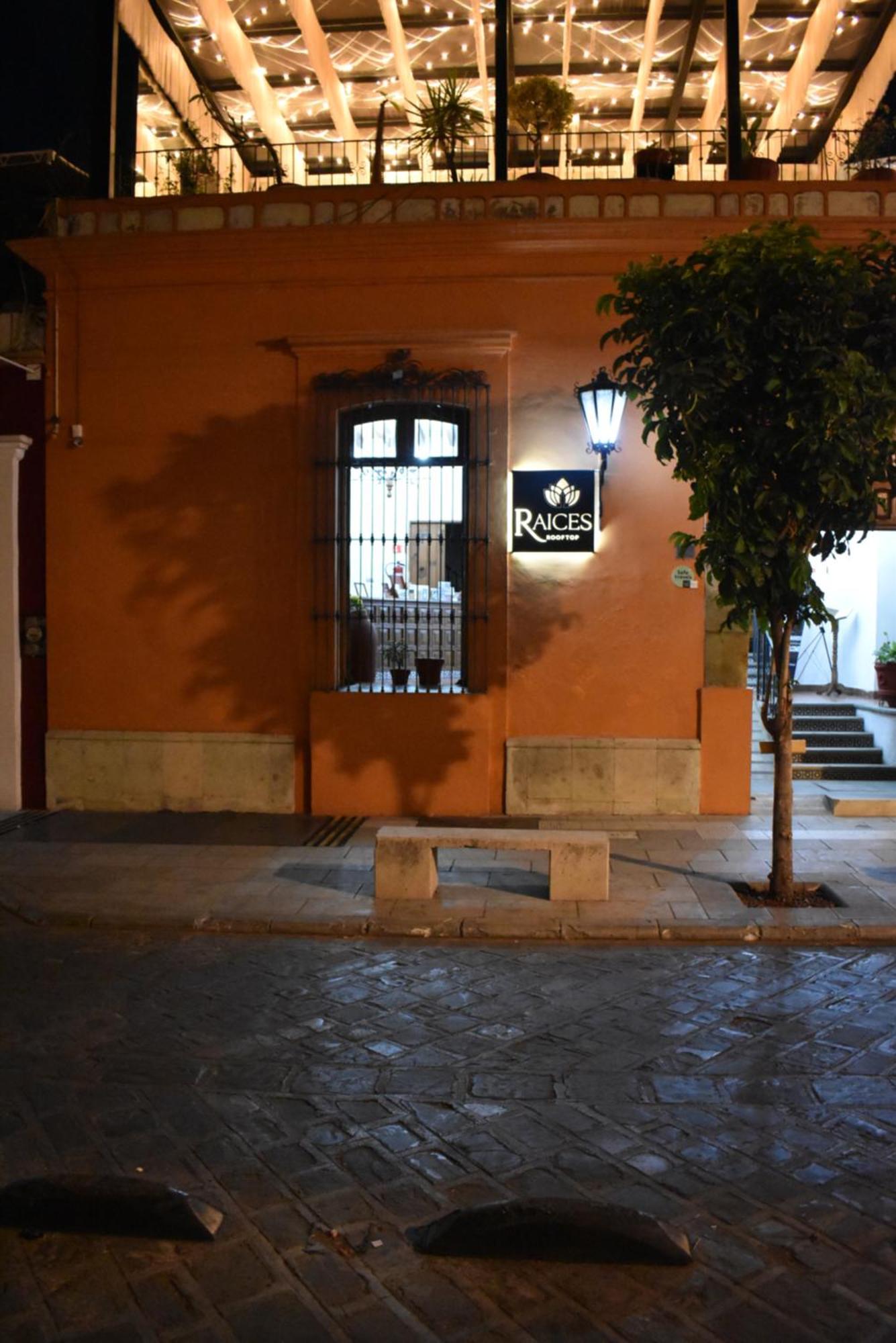 Parador Monte Carmelo Oaxaca Exteriör bild