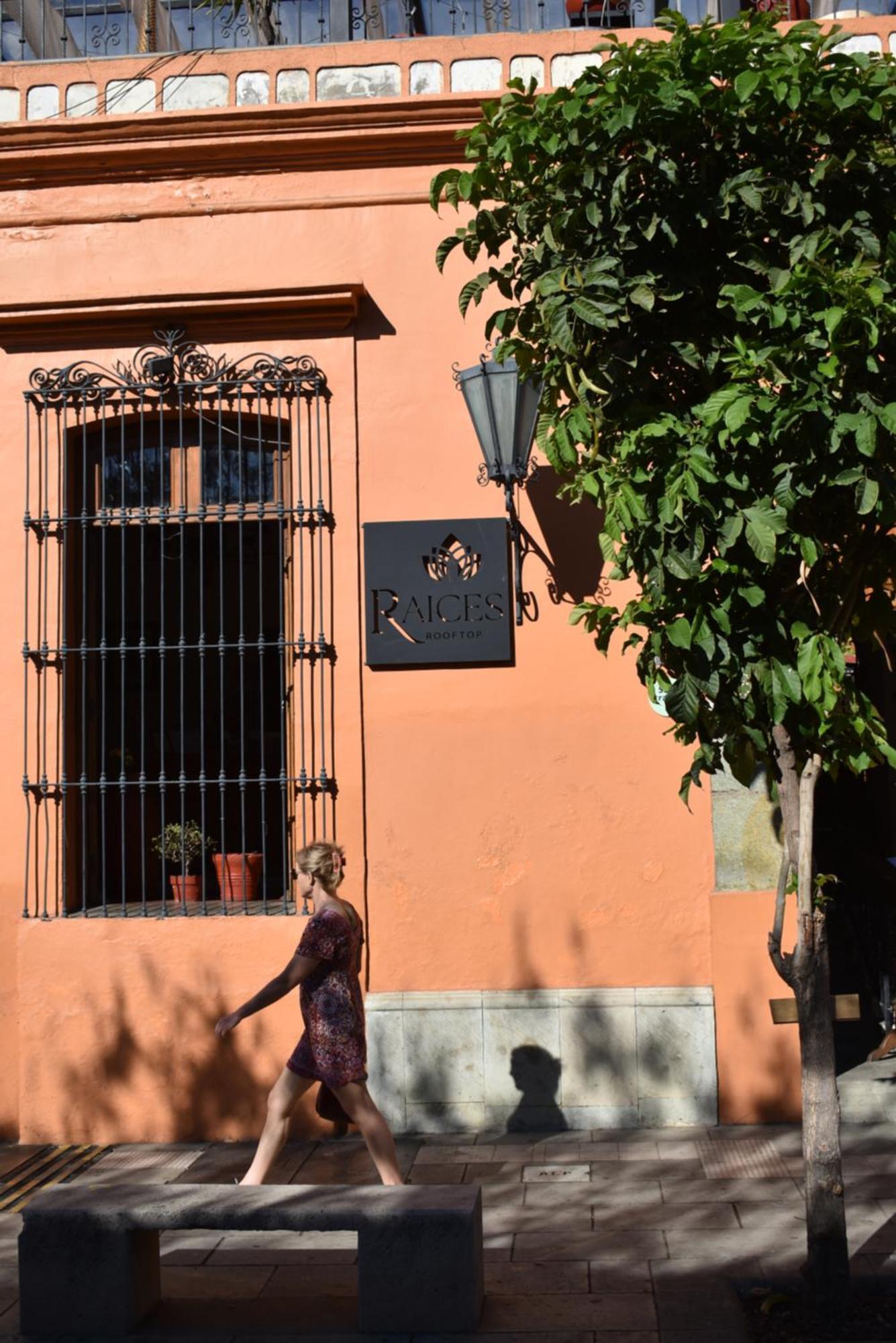 Parador Monte Carmelo Oaxaca Exteriör bild