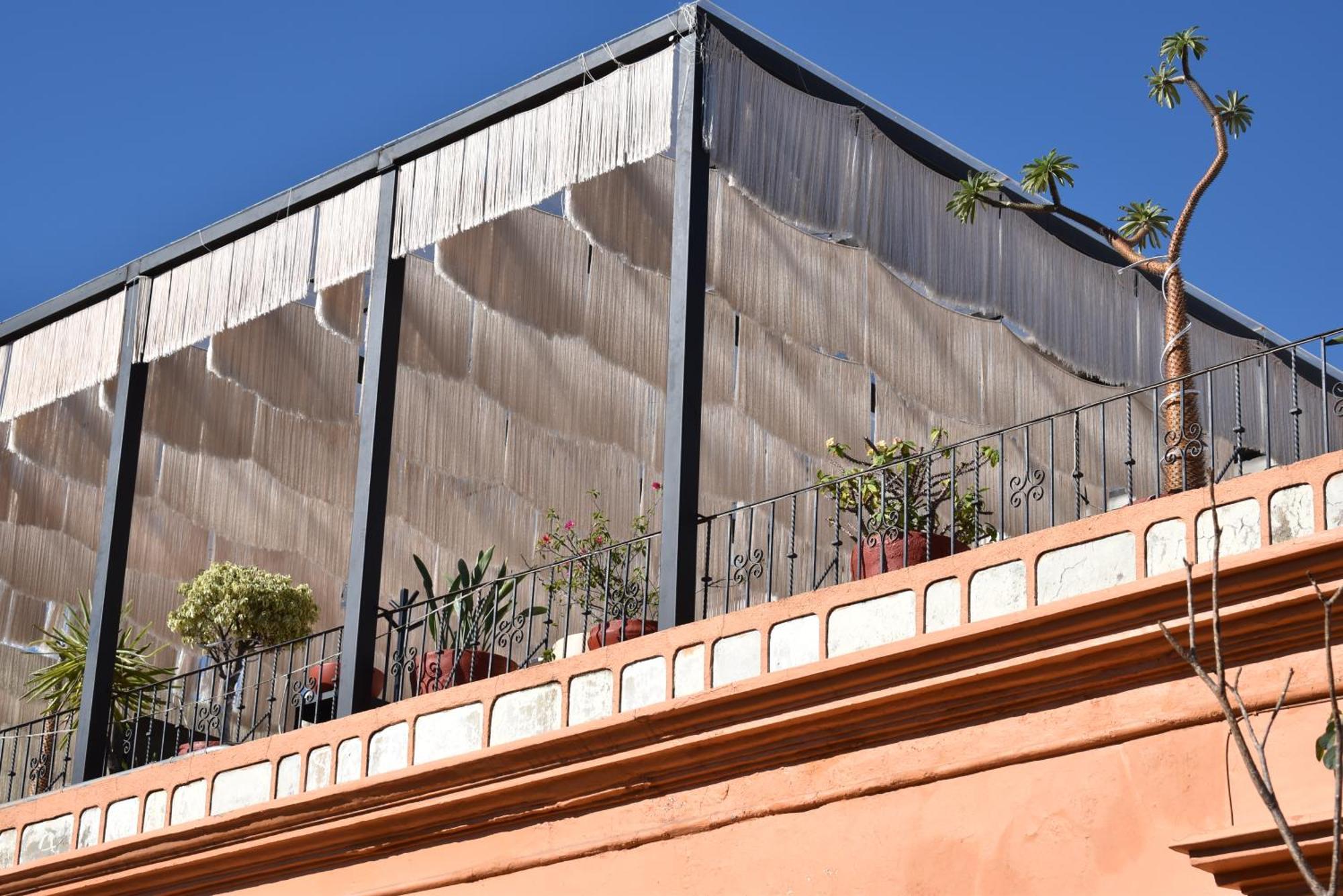 Parador Monte Carmelo Oaxaca Exteriör bild