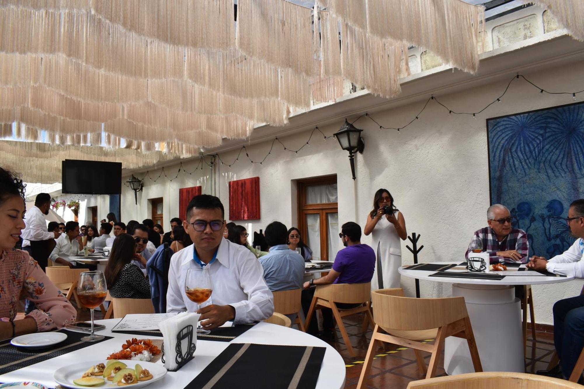Parador Monte Carmelo Oaxaca Exteriör bild