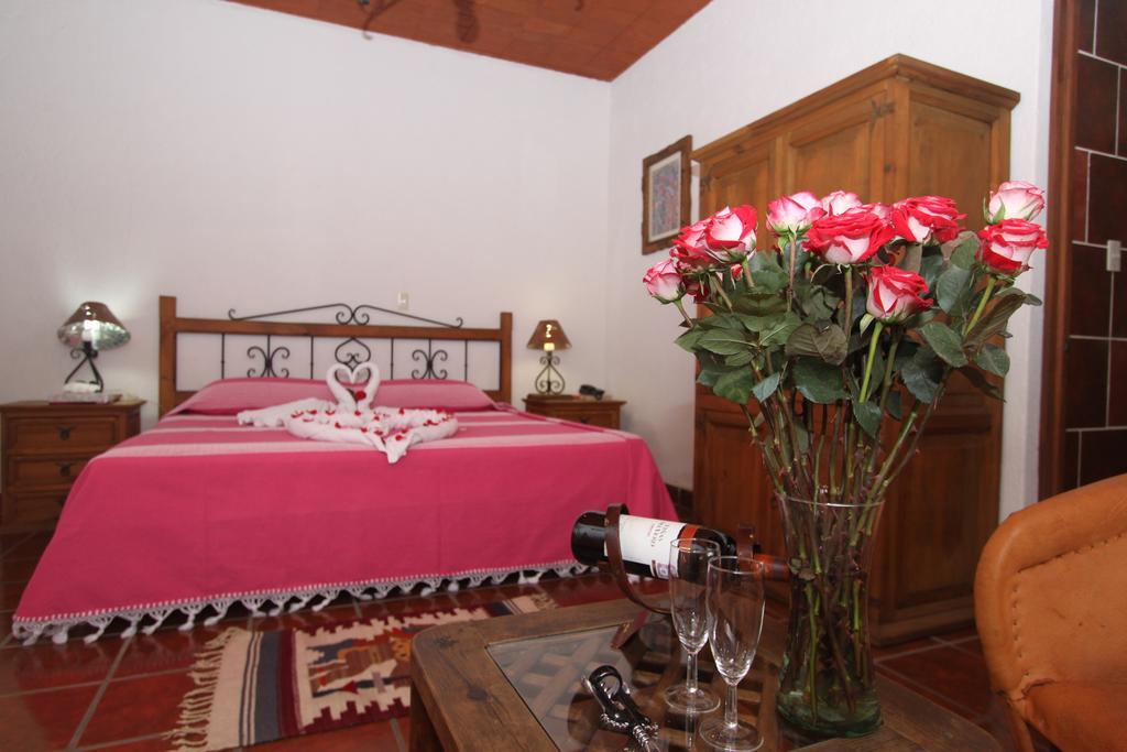 Parador Monte Carmelo Oaxaca Exteriör bild