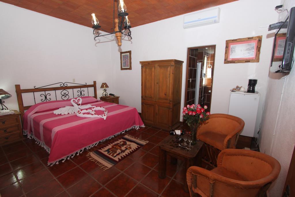 Parador Monte Carmelo Oaxaca Exteriör bild