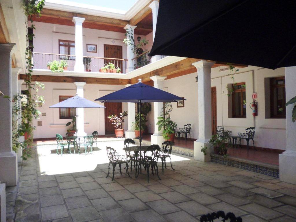 Parador Monte Carmelo Oaxaca Exteriör bild