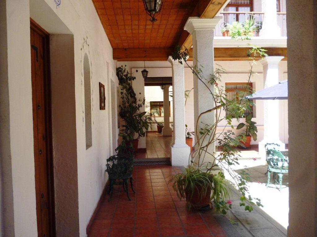 Parador Monte Carmelo Oaxaca Exteriör bild