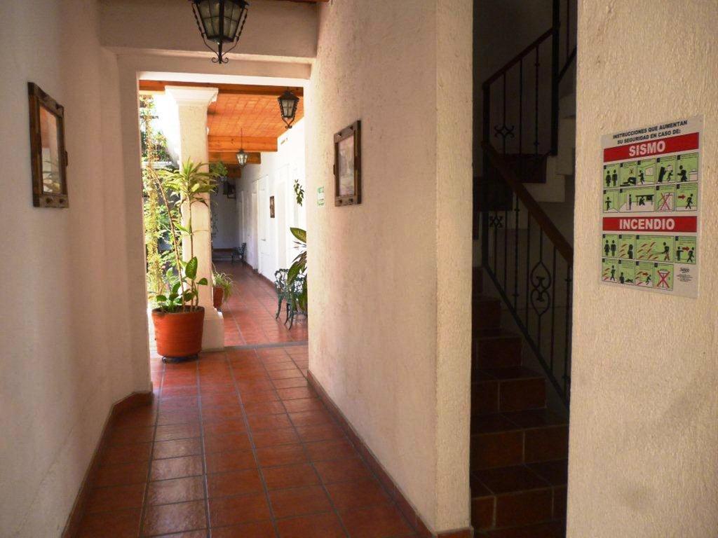 Parador Monte Carmelo Oaxaca Exteriör bild