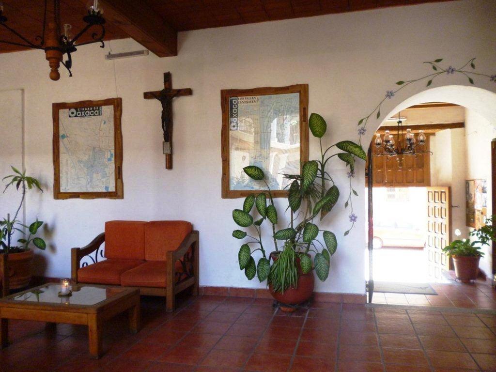 Parador Monte Carmelo Oaxaca Exteriör bild