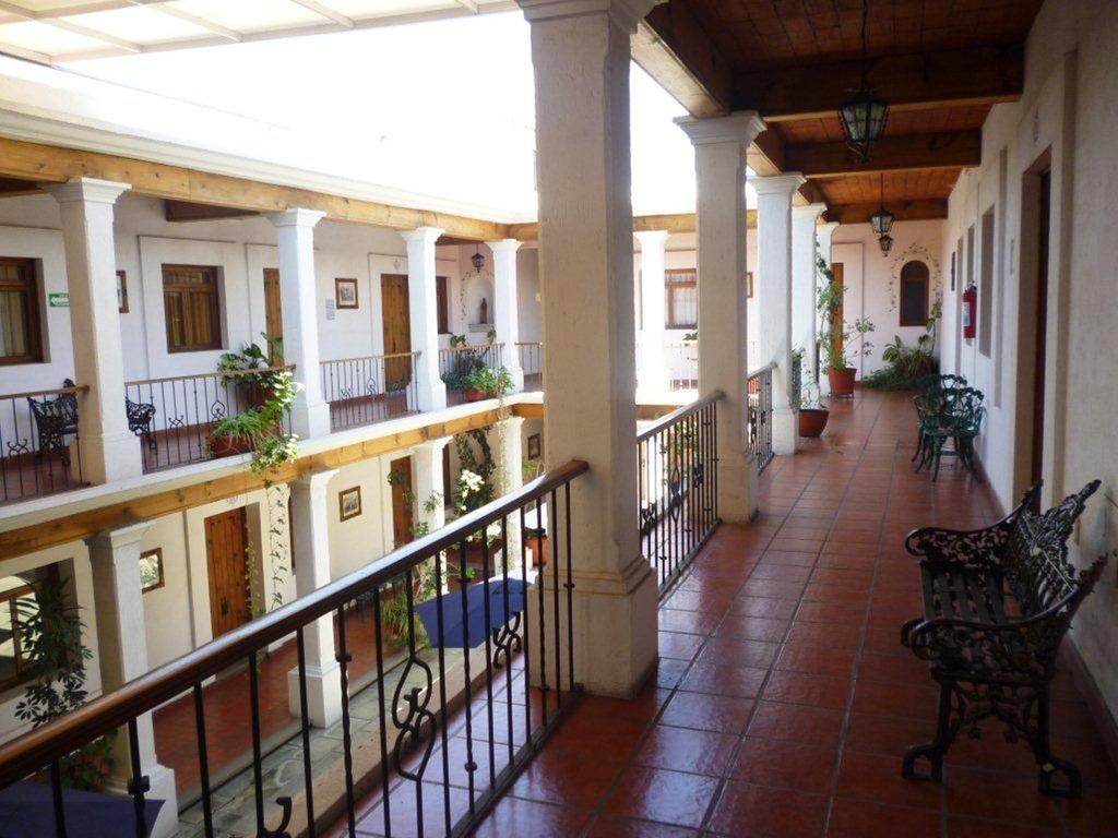 Parador Monte Carmelo Oaxaca Exteriör bild
