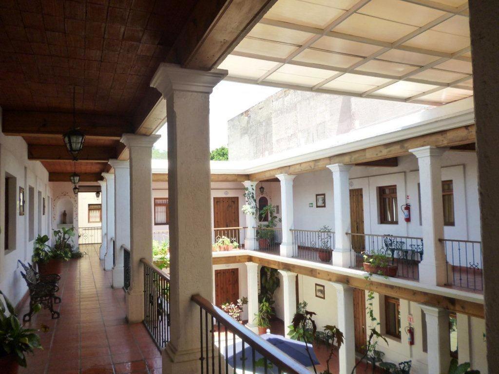 Parador Monte Carmelo Oaxaca Exteriör bild