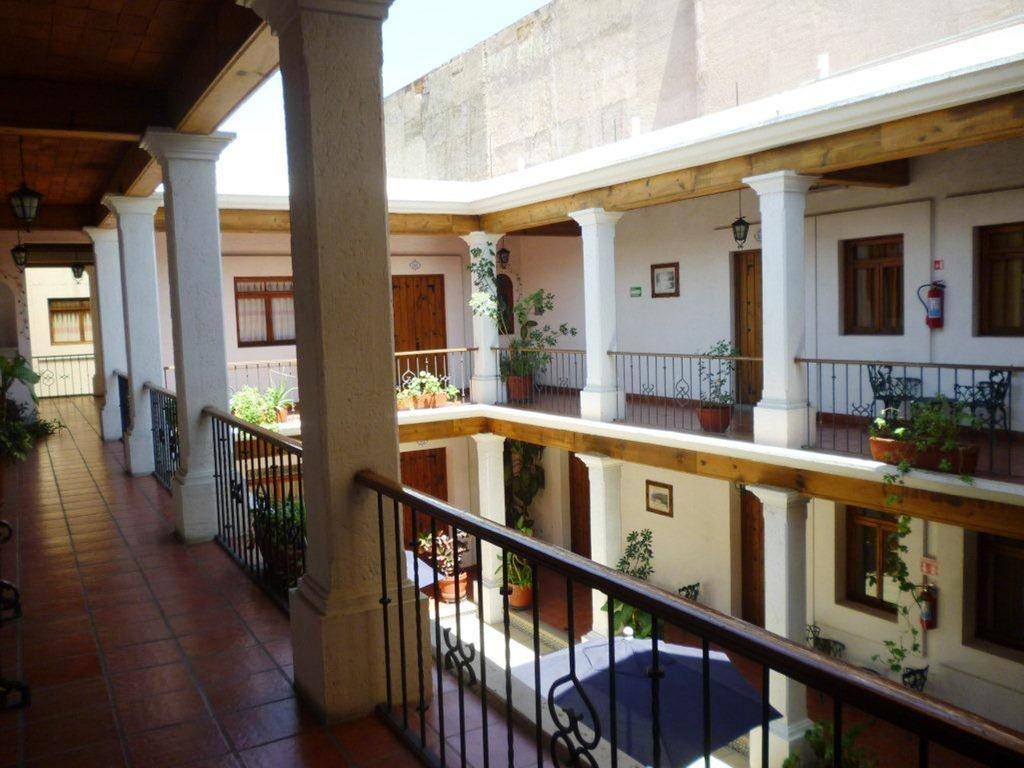 Parador Monte Carmelo Oaxaca Exteriör bild