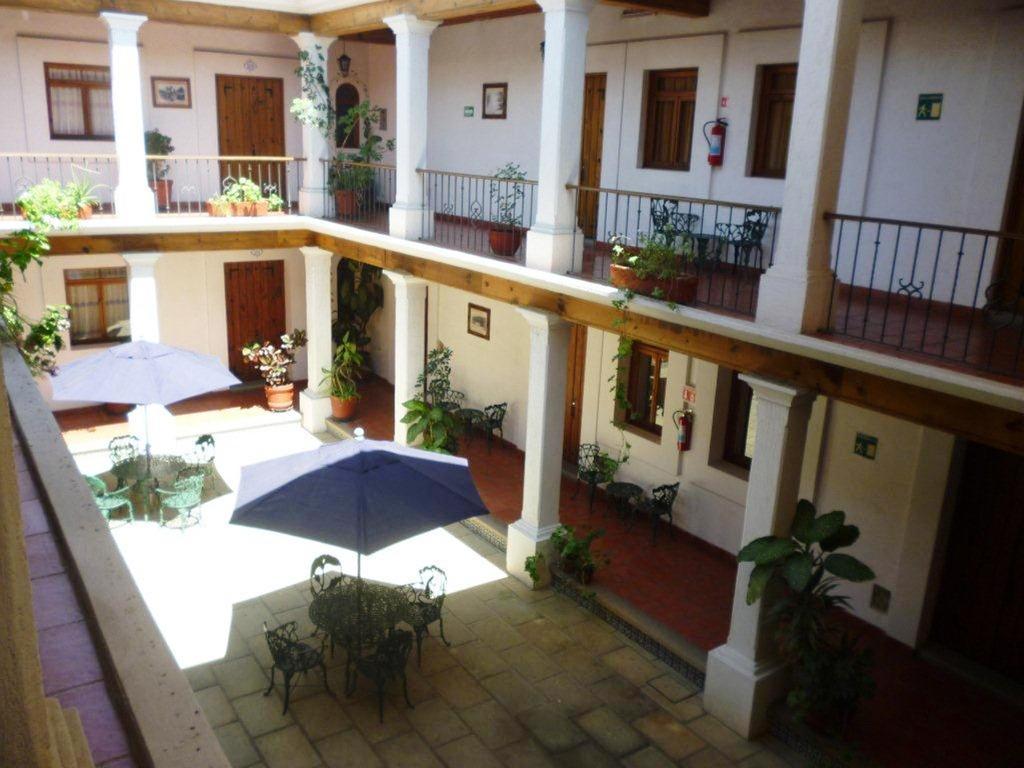 Parador Monte Carmelo Oaxaca Exteriör bild