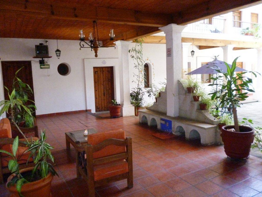 Parador Monte Carmelo Oaxaca Exteriör bild