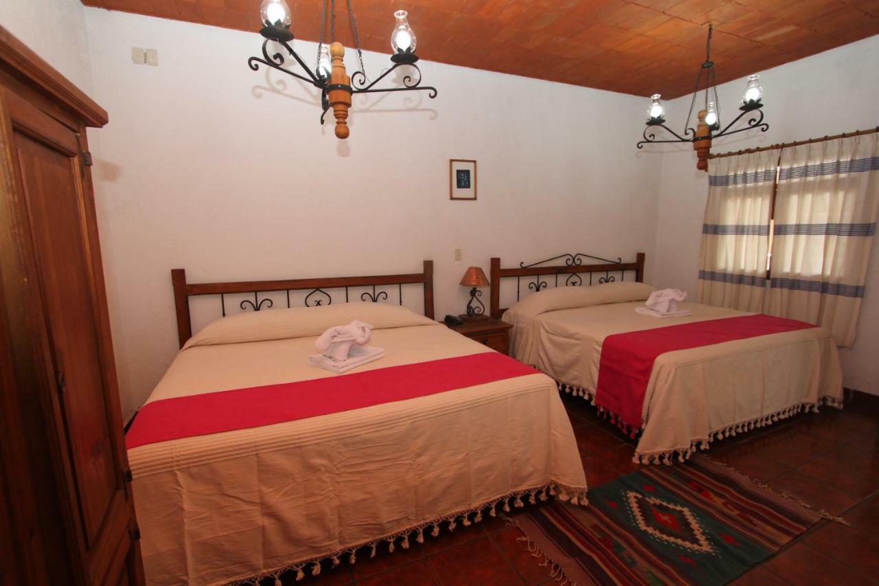 Parador Monte Carmelo Oaxaca Exteriör bild