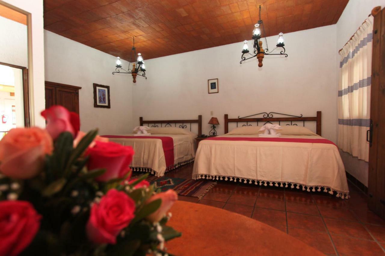 Parador Monte Carmelo Oaxaca Exteriör bild
