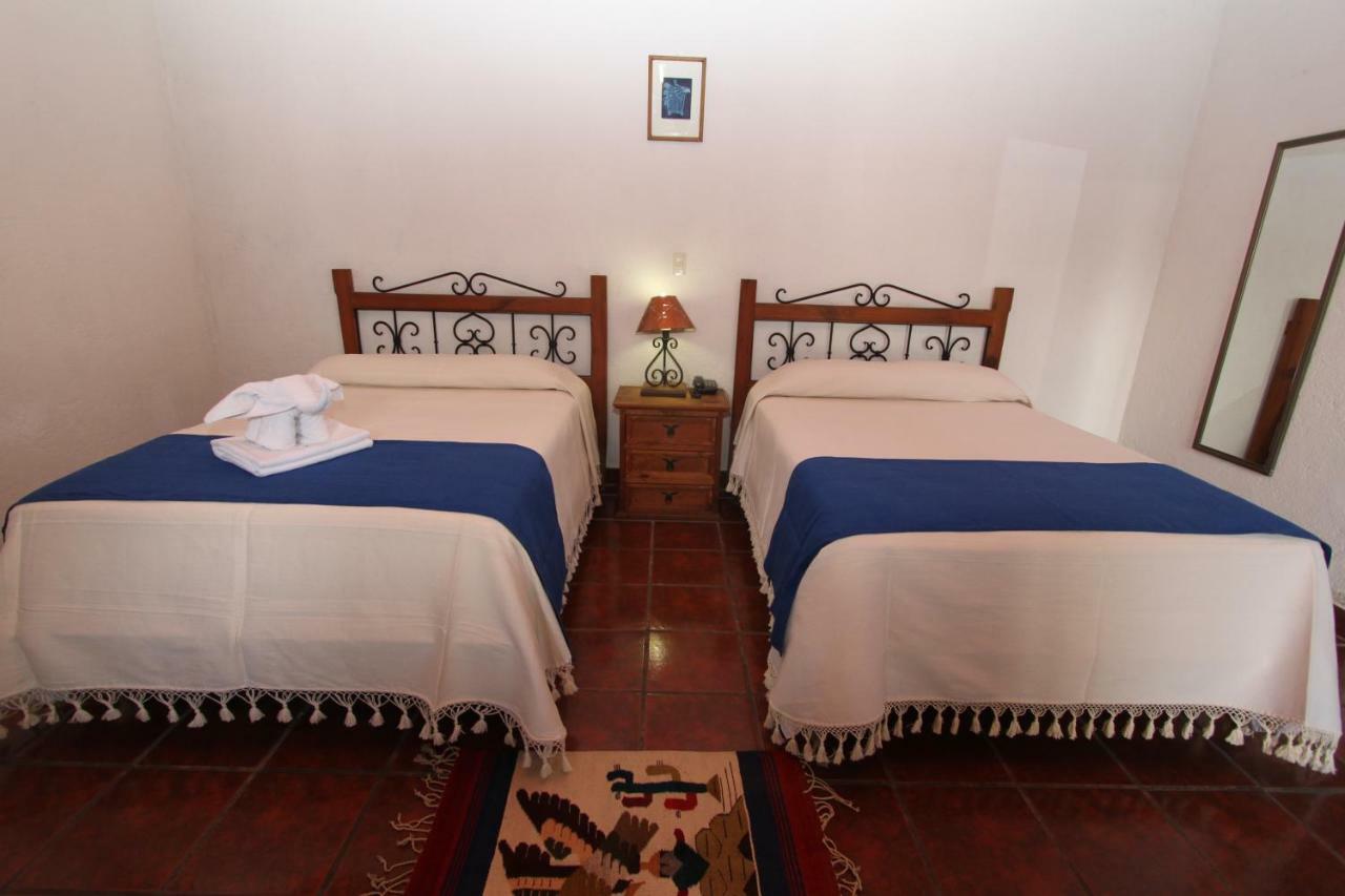 Parador Monte Carmelo Oaxaca Exteriör bild