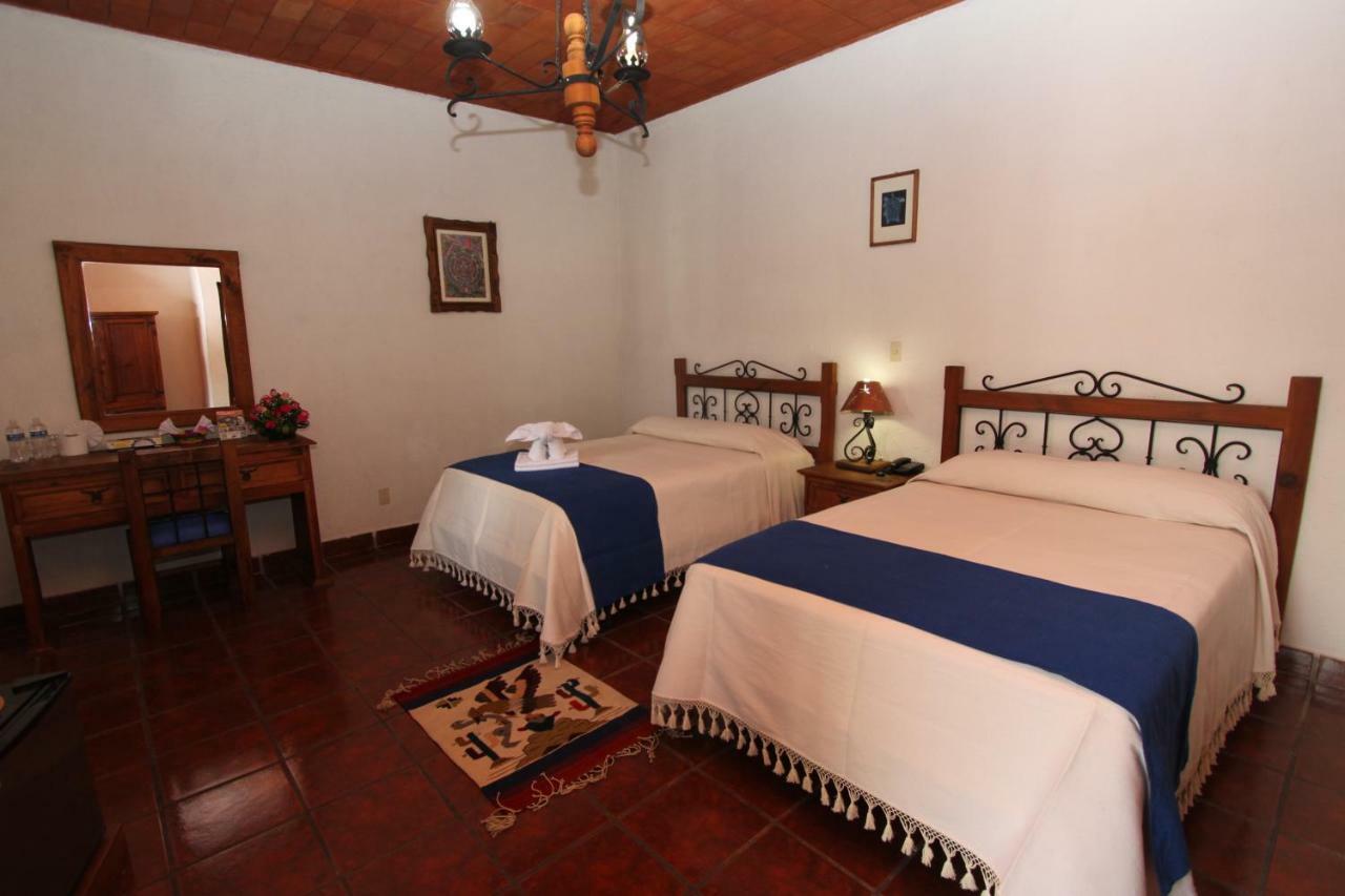 Parador Monte Carmelo Oaxaca Exteriör bild
