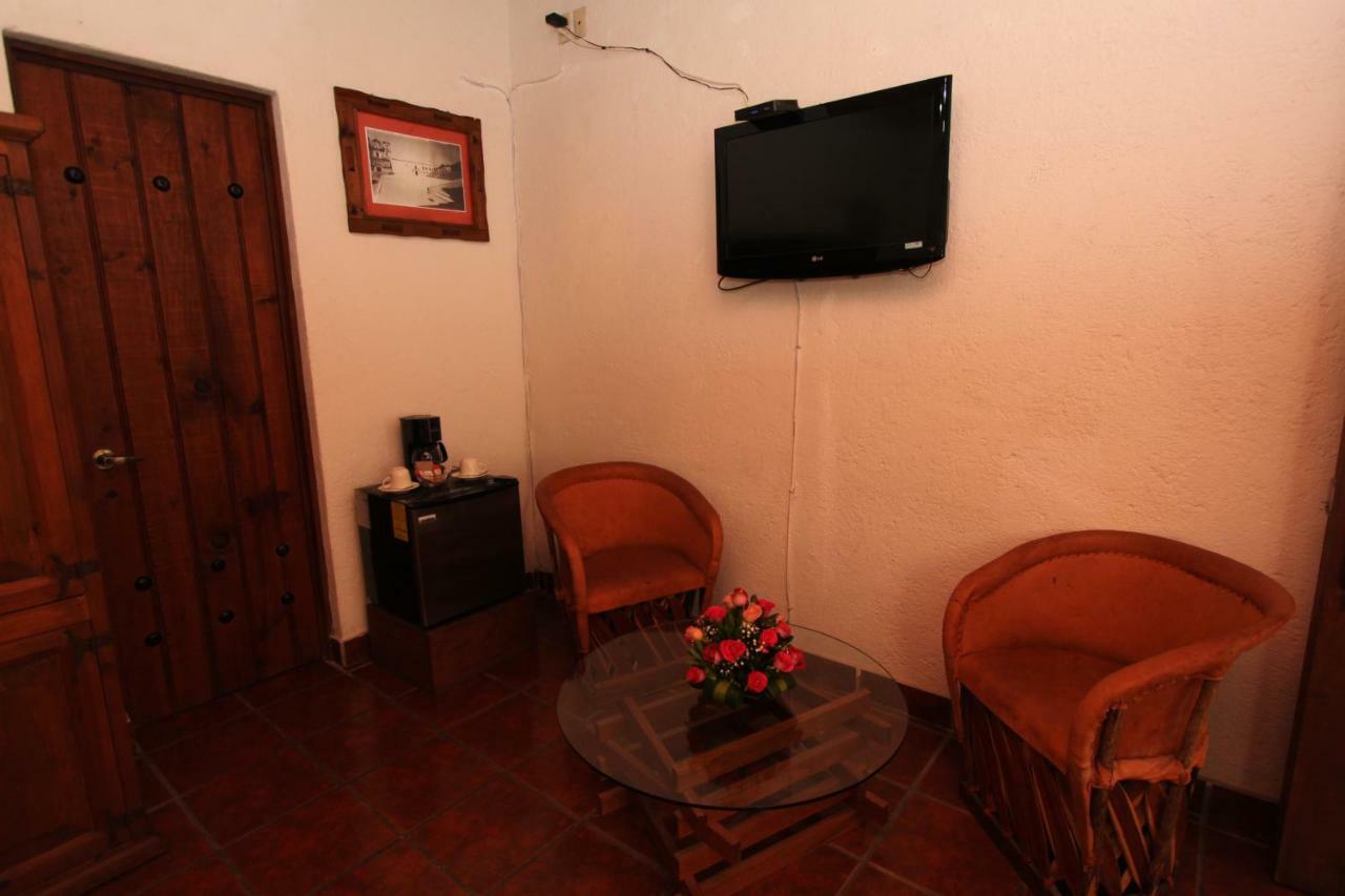 Parador Monte Carmelo Oaxaca Exteriör bild