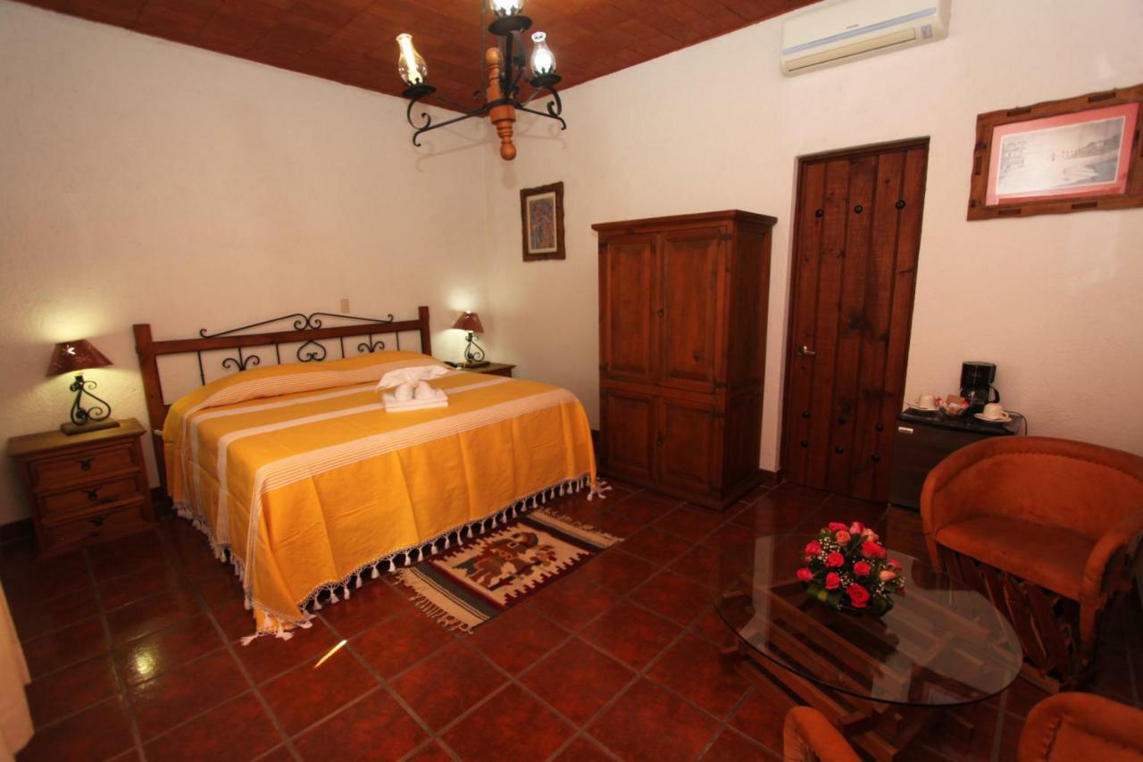 Parador Monte Carmelo Oaxaca Exteriör bild