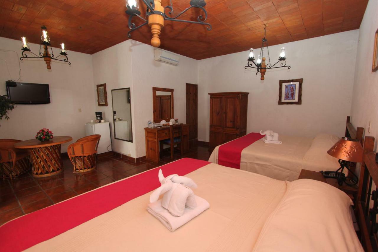 Parador Monte Carmelo Oaxaca Exteriör bild