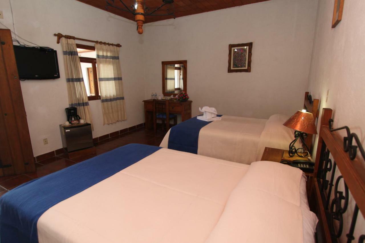 Parador Monte Carmelo Oaxaca Exteriör bild