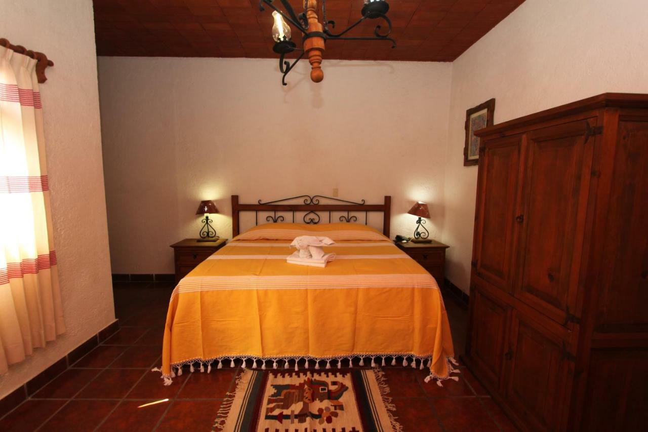 Parador Monte Carmelo Oaxaca Exteriör bild