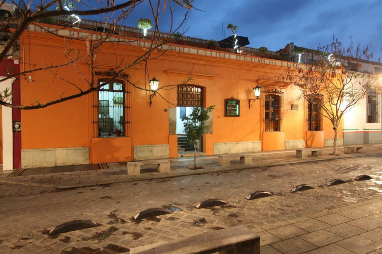 Parador Monte Carmelo Oaxaca Exteriör bild