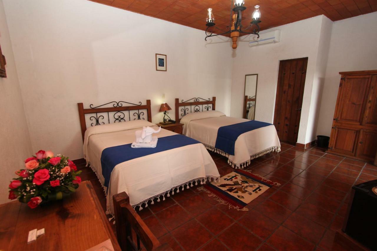 Parador Monte Carmelo Oaxaca Exteriör bild