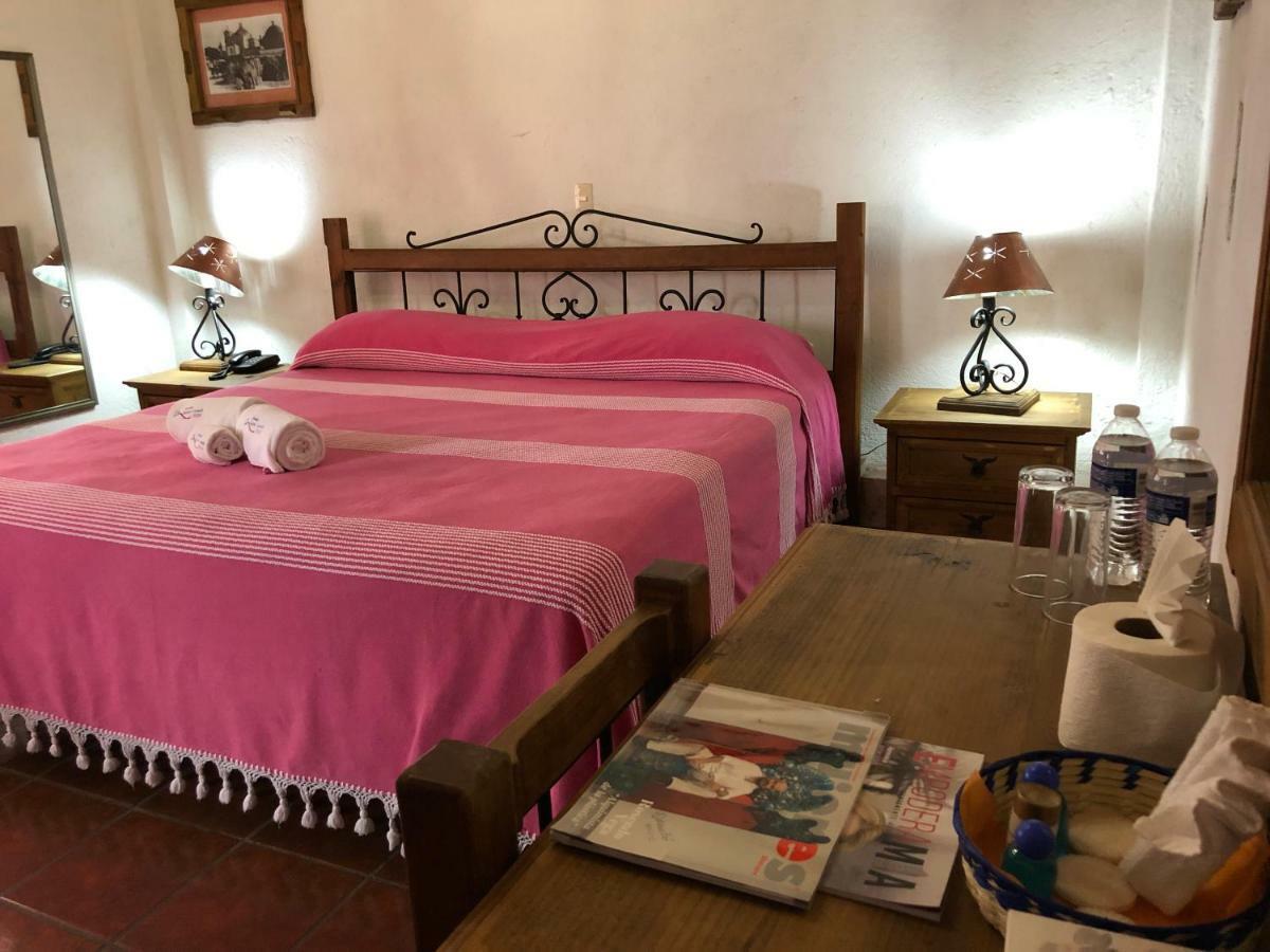 Parador Monte Carmelo Oaxaca Exteriör bild