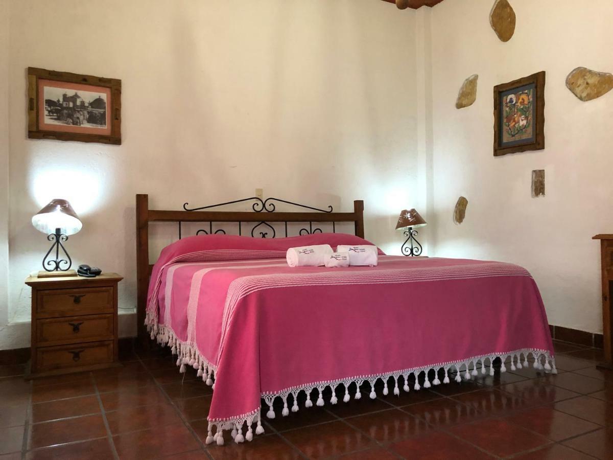 Parador Monte Carmelo Oaxaca Exteriör bild