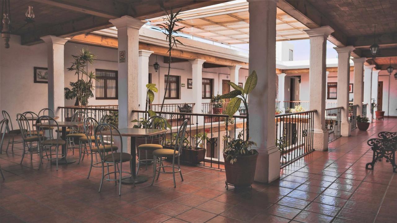 Parador Monte Carmelo Oaxaca Exteriör bild